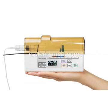 Pompa di infusione per siringa portatile elettrica medica di prezzo